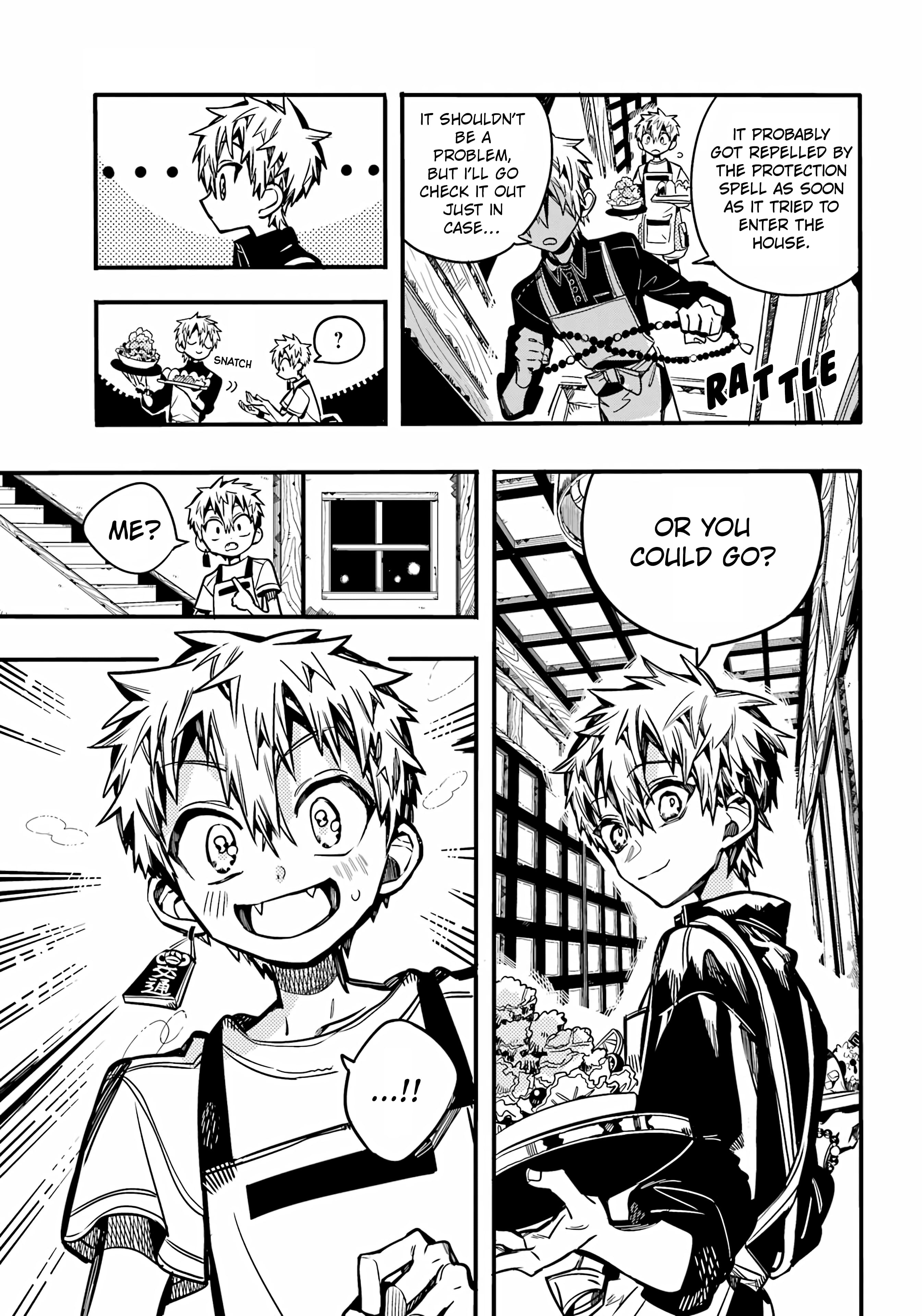 Toilet Bound Hanako Kun, Chapter 97 image 18